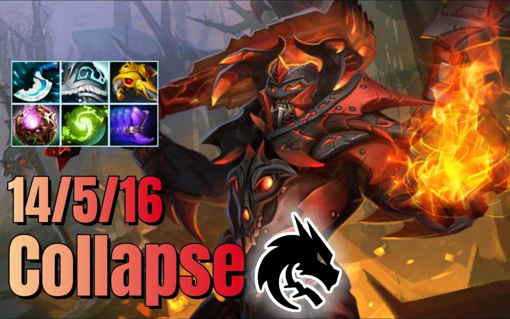 全程净化,有点意思 崩溃哥collapse新版本首秀三号位末日使者 第一