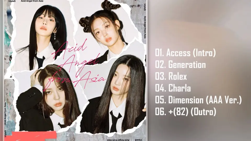 triples AAA access アルバム 新品未開封 hello82 【公式通販】