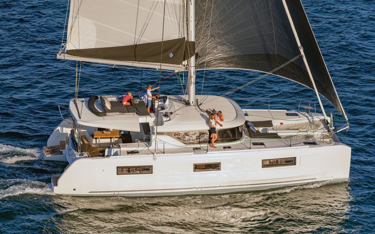 lagoon 46 - 蓝高46 跨大西洋