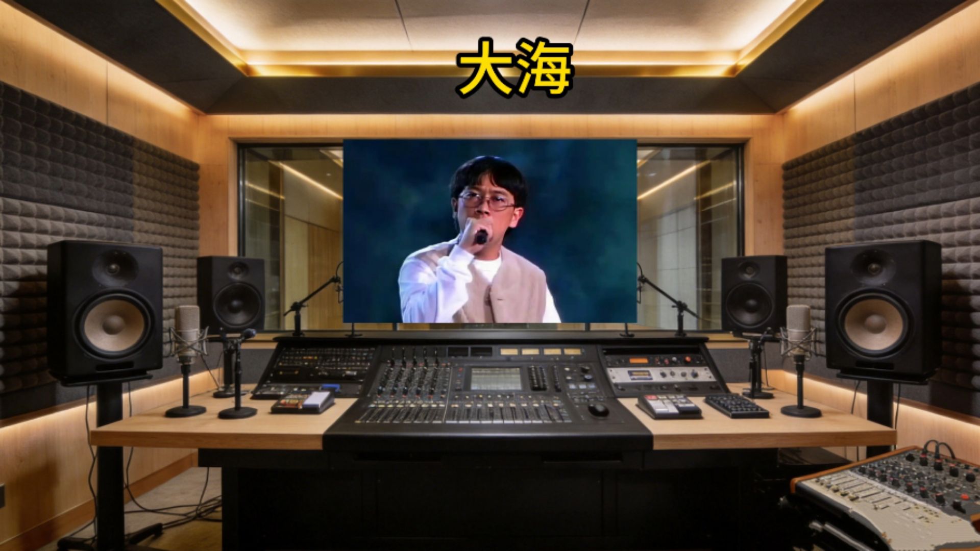 张雨生《大海》百万级录音棚试听【Hi-Res无损】