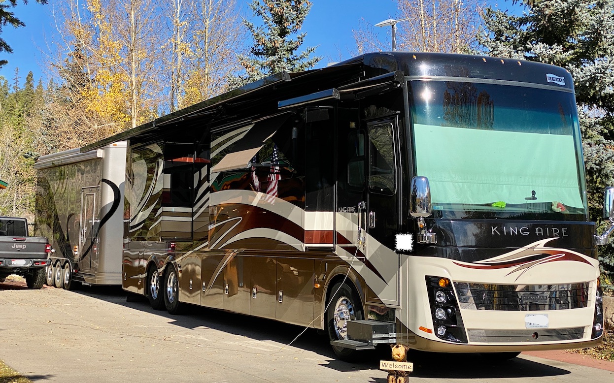 价值1000万人民币,newmar2020全新奢华房车,会移动的别墅,这才叫房车!