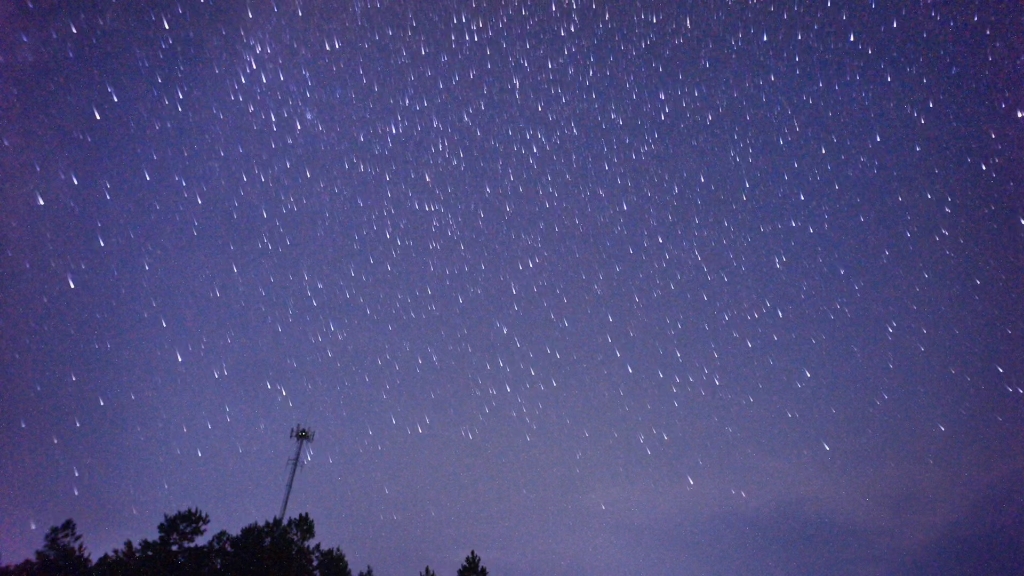 永新县象形乡的星空哔哩哔哩bilibili