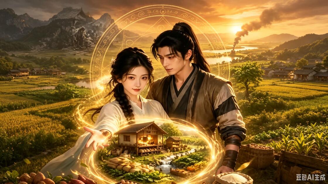 嫁将军卑微时躺赢人生第四季(117集)AI短剧