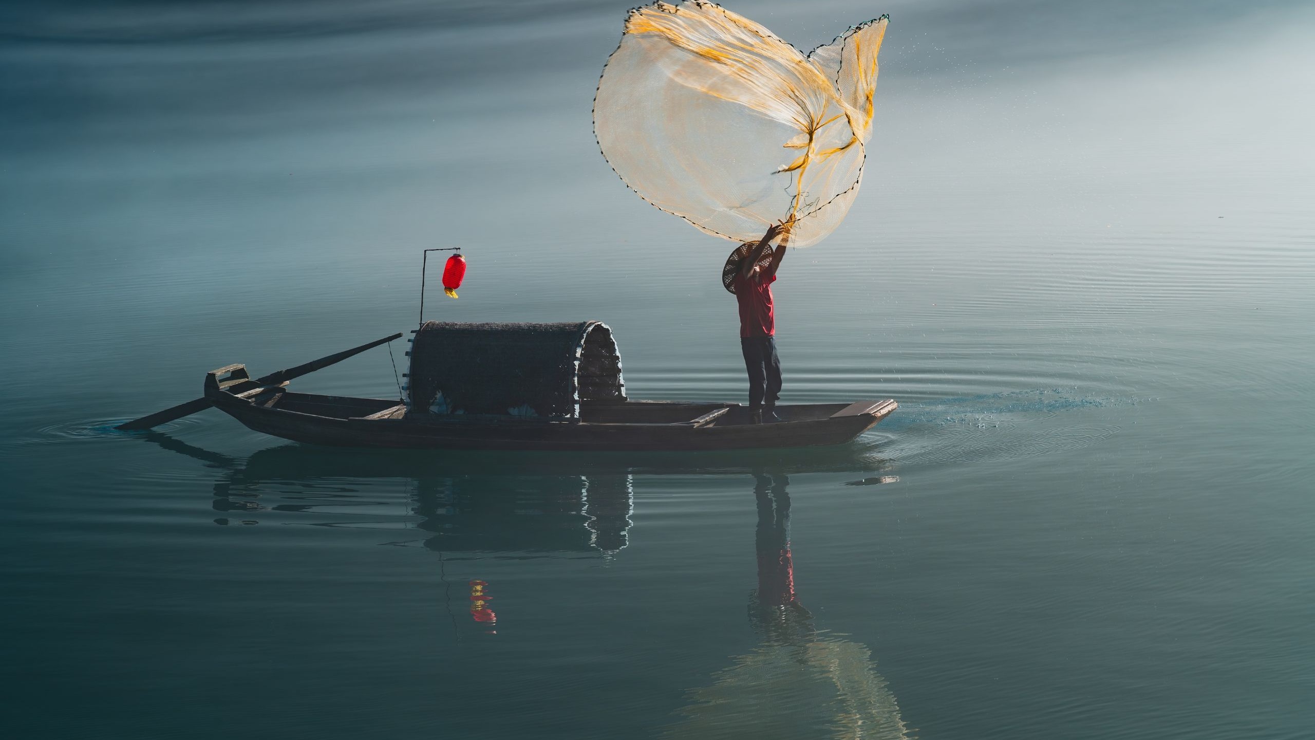 东江湖,古代浪漫的极致:撒网的渔夫,避世的士大夫,退隐后的江湖