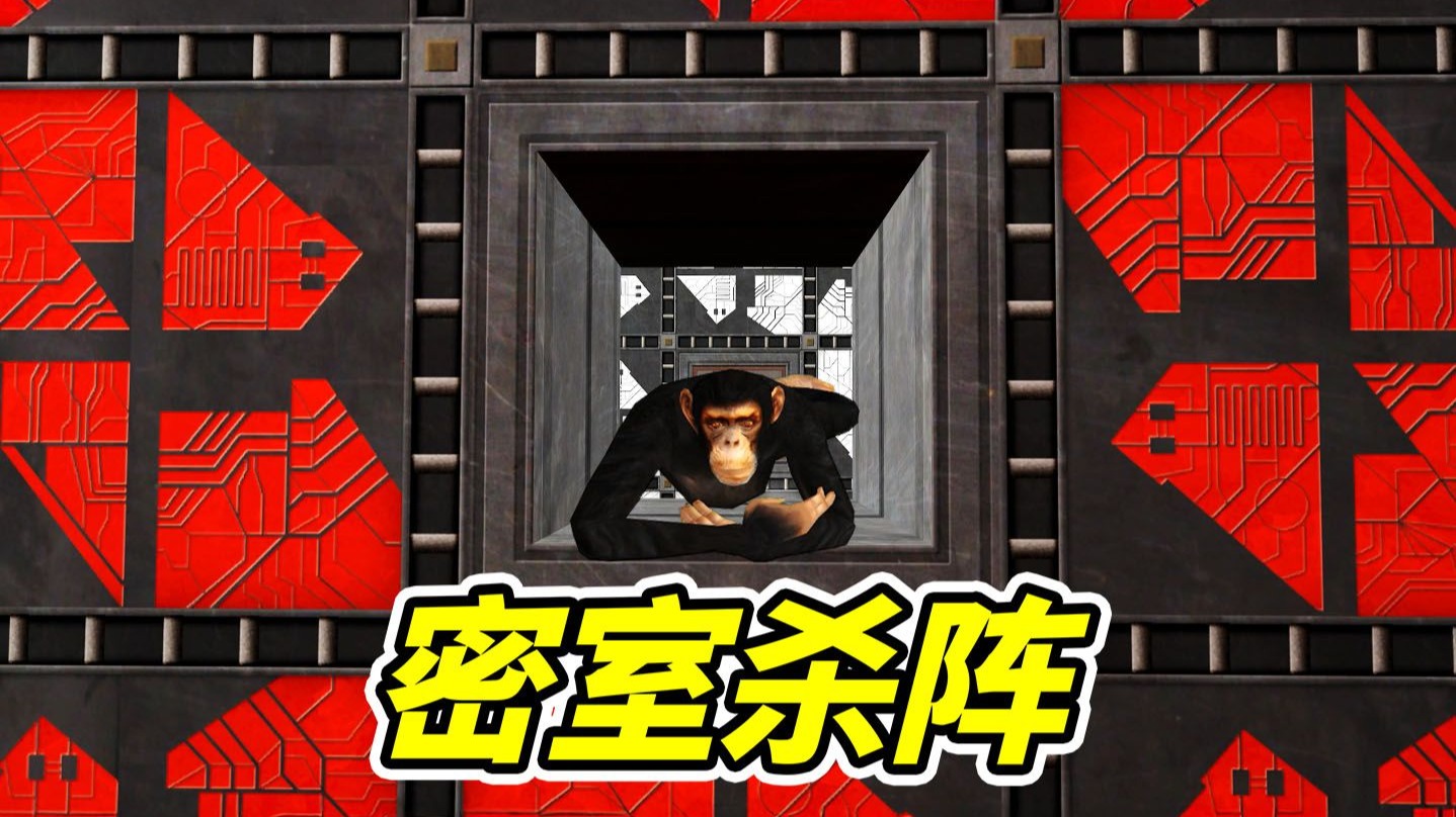 密室杀阵？还是零和游戏？--勾魂公狒狒---勾魂公狒狒--哔哩哔哩视频