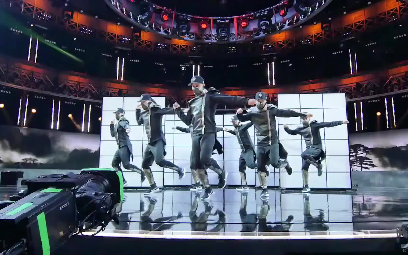 [图]【Kinjaz】大神忍者团NBC World of Dance震撼齐舞幕后彩排现场（无观众无点评完整版）