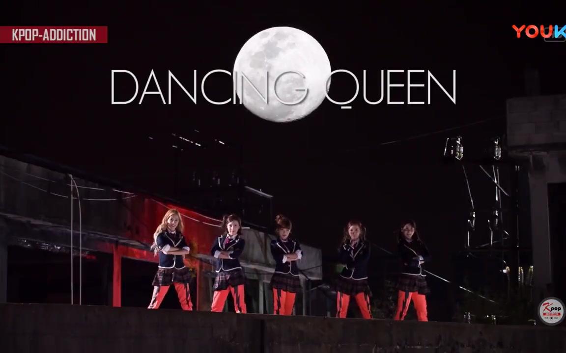 [图]【中字MV】Crayon Pop 蜡笔团 - Dancing Queen 2.0