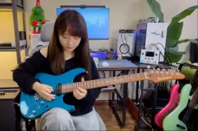 Tải video: 2024 Ibanez Flying Fingers吉他大赛—（翻弹组）刘皖