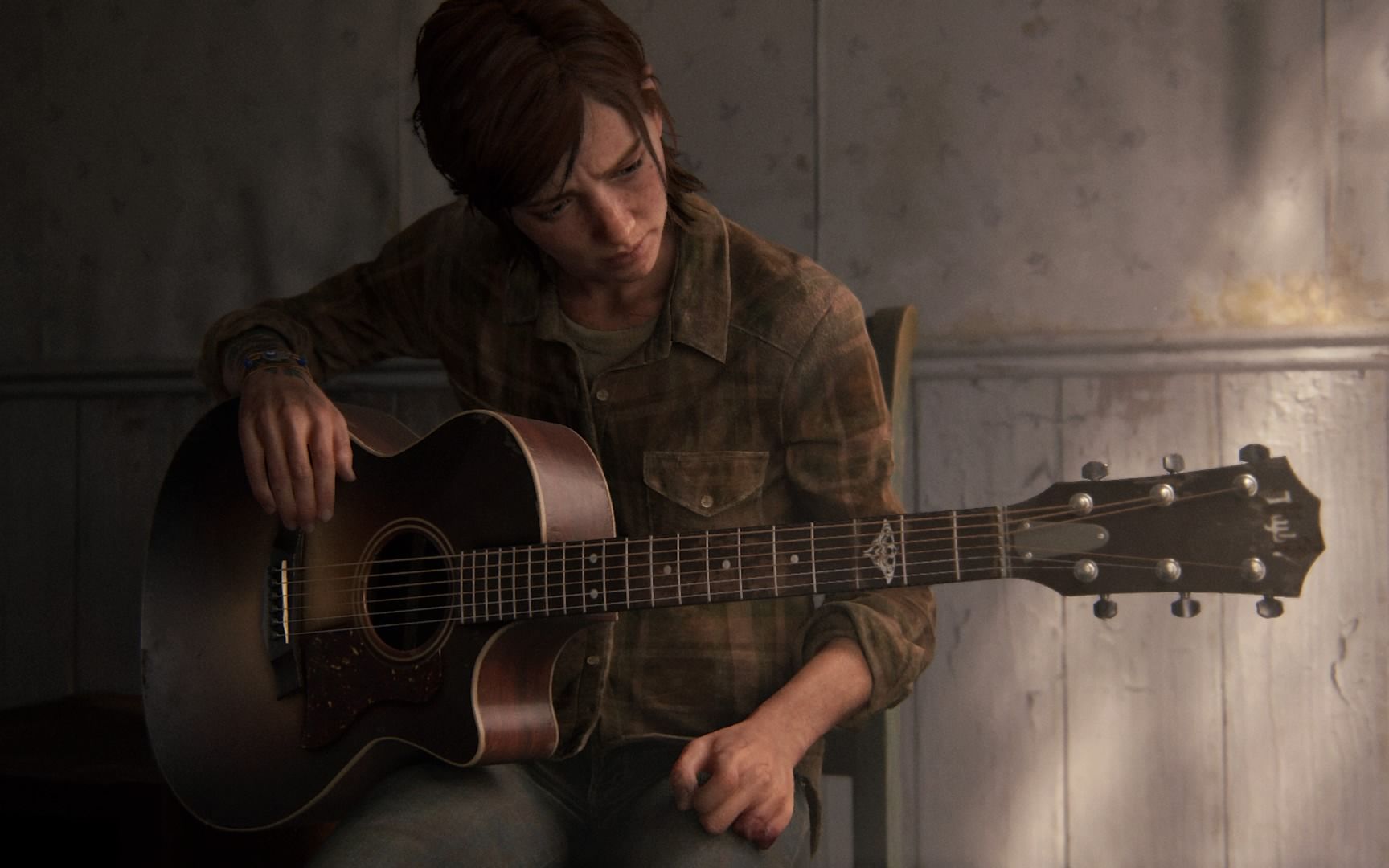 【吉他收录】美国末日 the last of us(吉他指弹进阶版)