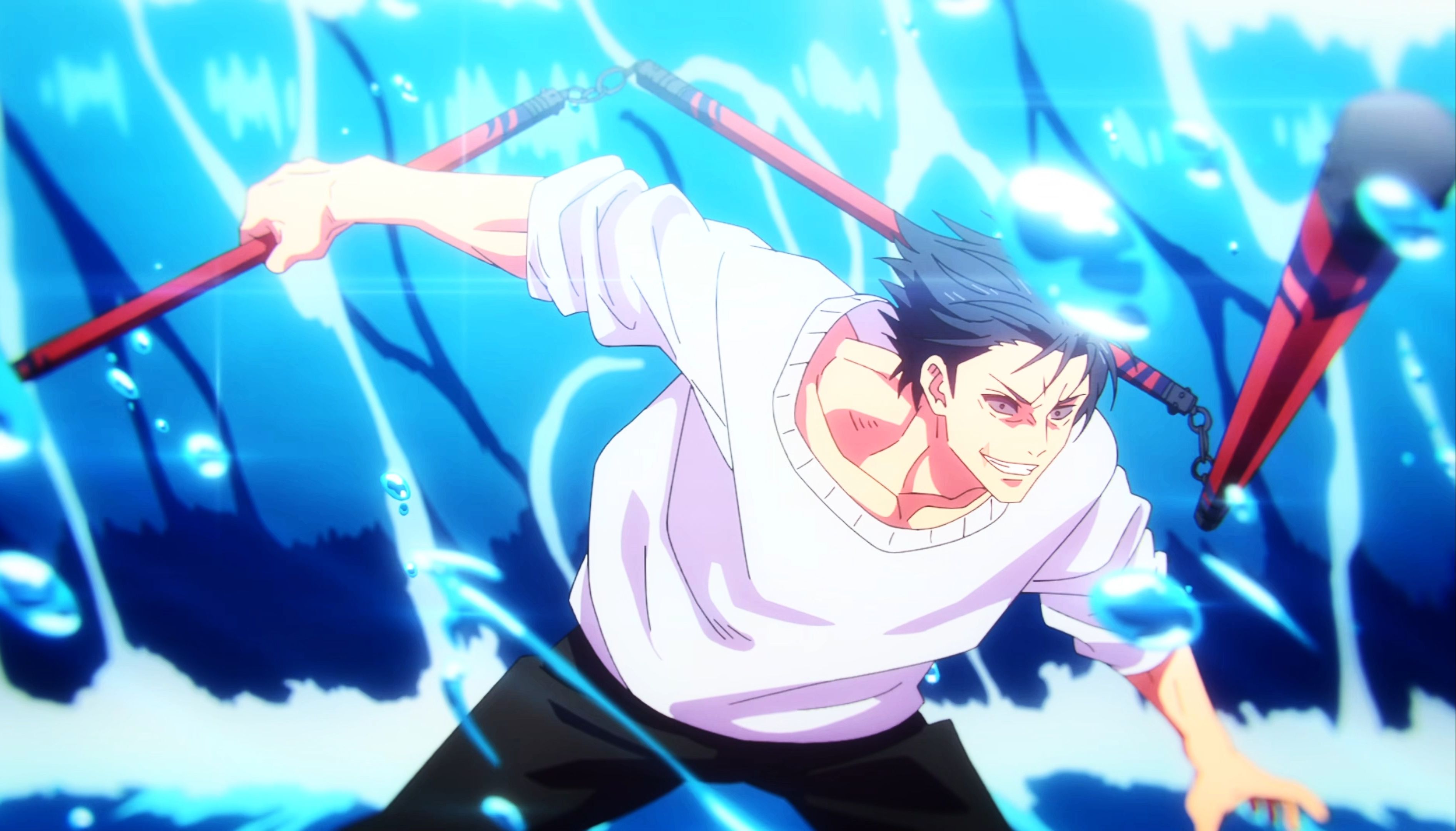 咒术回战第二季 暴君回归 爆杀陀艮 欺负我儿子?