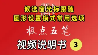 Download Video: 极点五笔视频说明书（三）