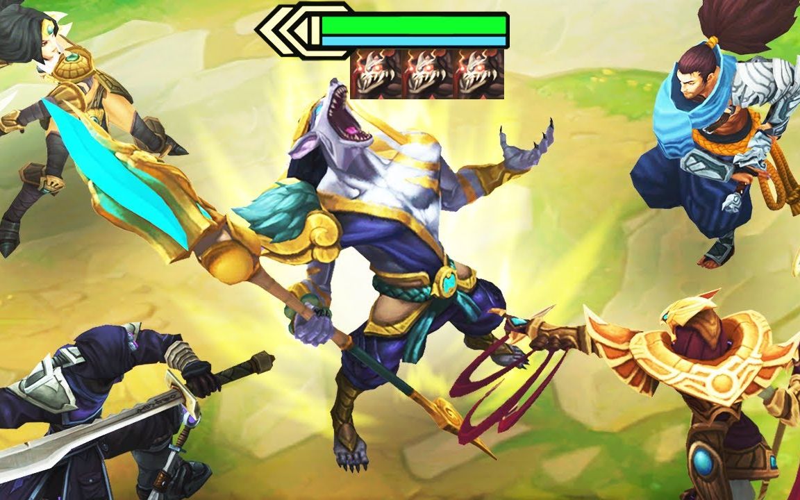 云顶之弈史上最强出装lol英雄联盟