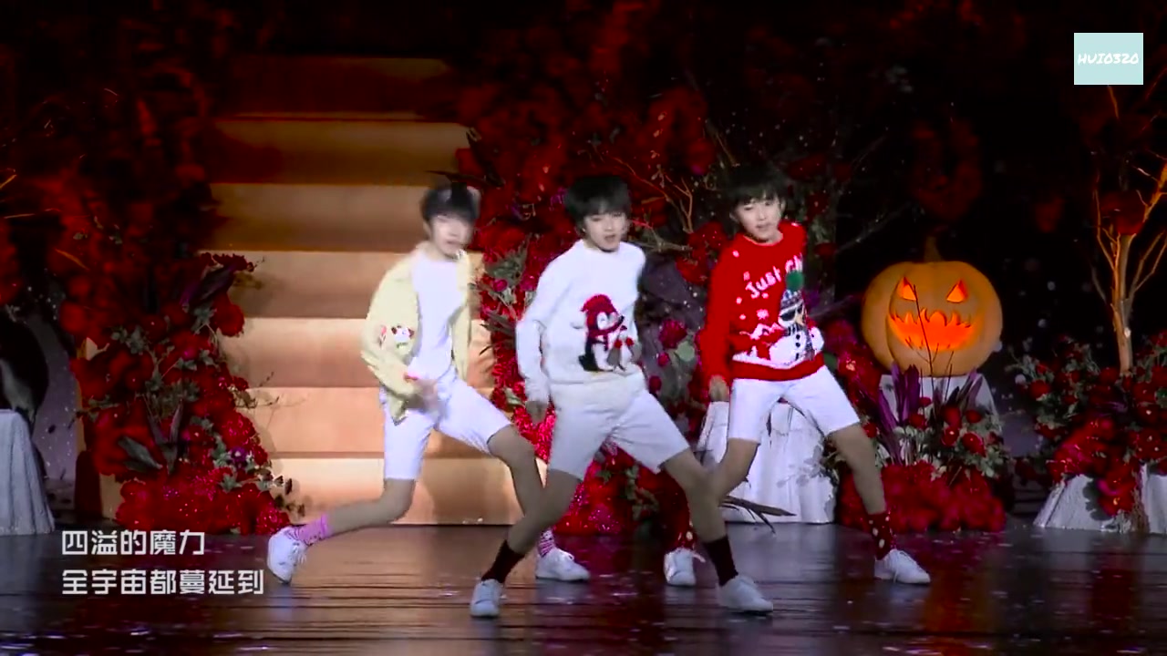 tf家族171124魔法城堡贺峻霖刘耀文宋亚轩