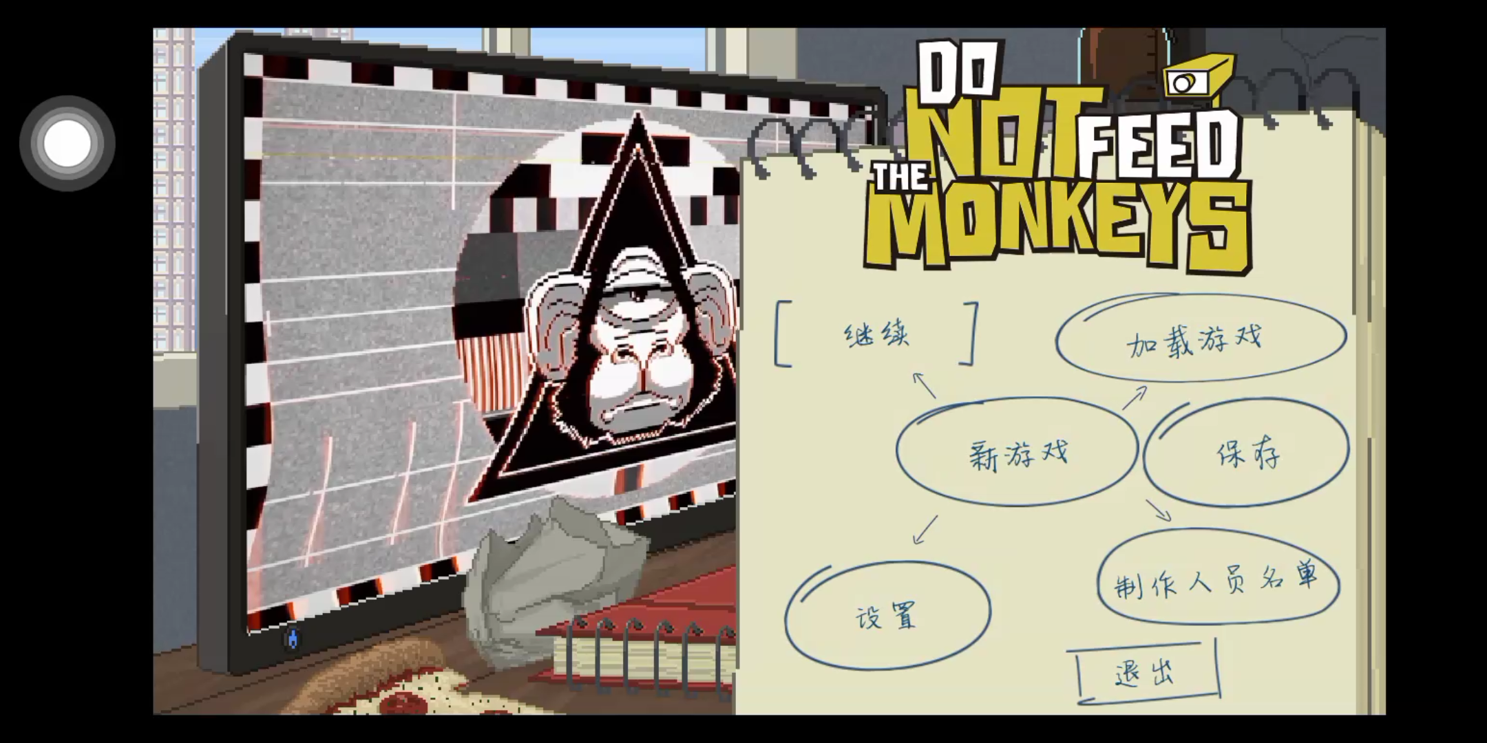 [图]《Do not feed the monkeys》攻略