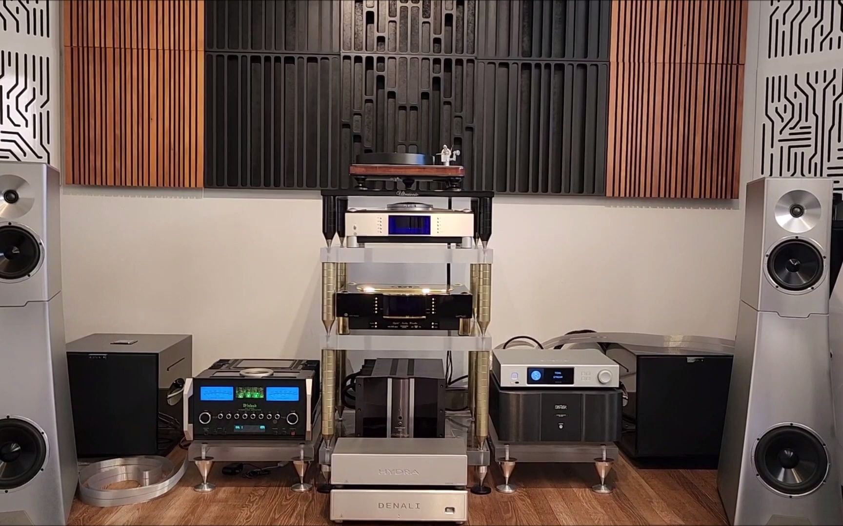 [图]?YG Vantage vs Wilson Audio Sabrina ? - Audiophile Speaker Shootout - Part 1