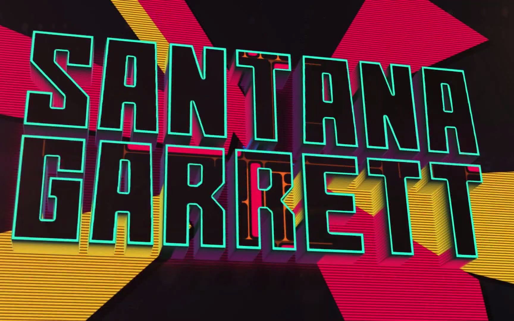 【aew】santana garrett出场音乐"fire in the sky"2021官方mv