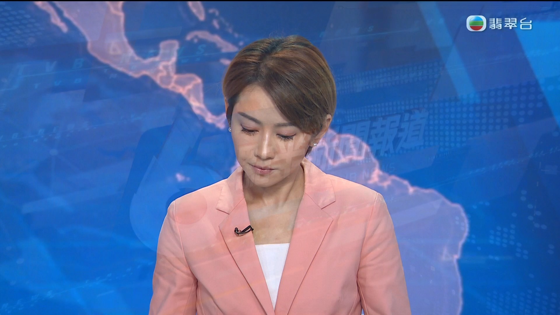 [播出事故]黄珊:我预告片呢?翡翠台六点半新闻报道无法播出预告片段