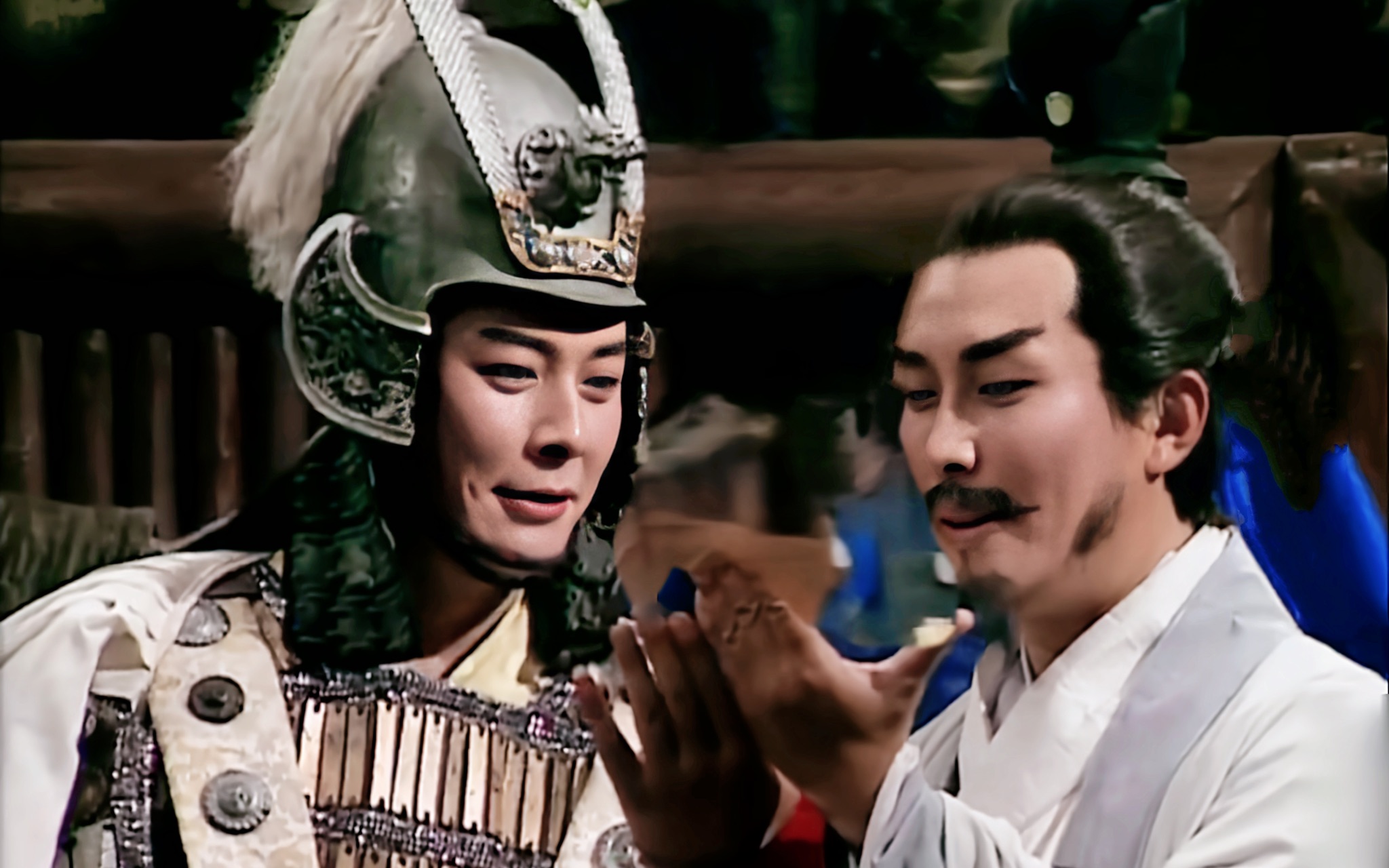 央三周瑜孔明是风动是幡动是心动