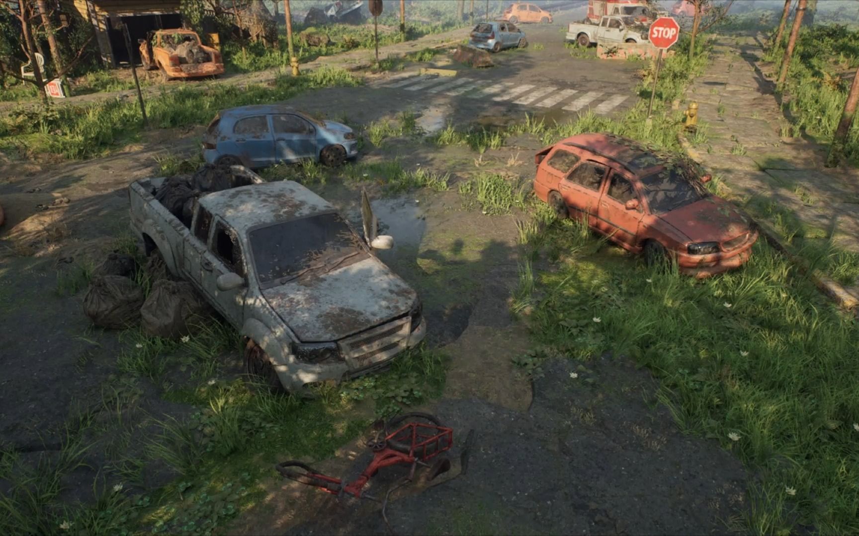 虚幻5引擎:57废土城市场景素材包