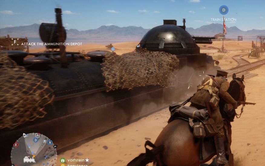 [图]BF1 B测瞎玩