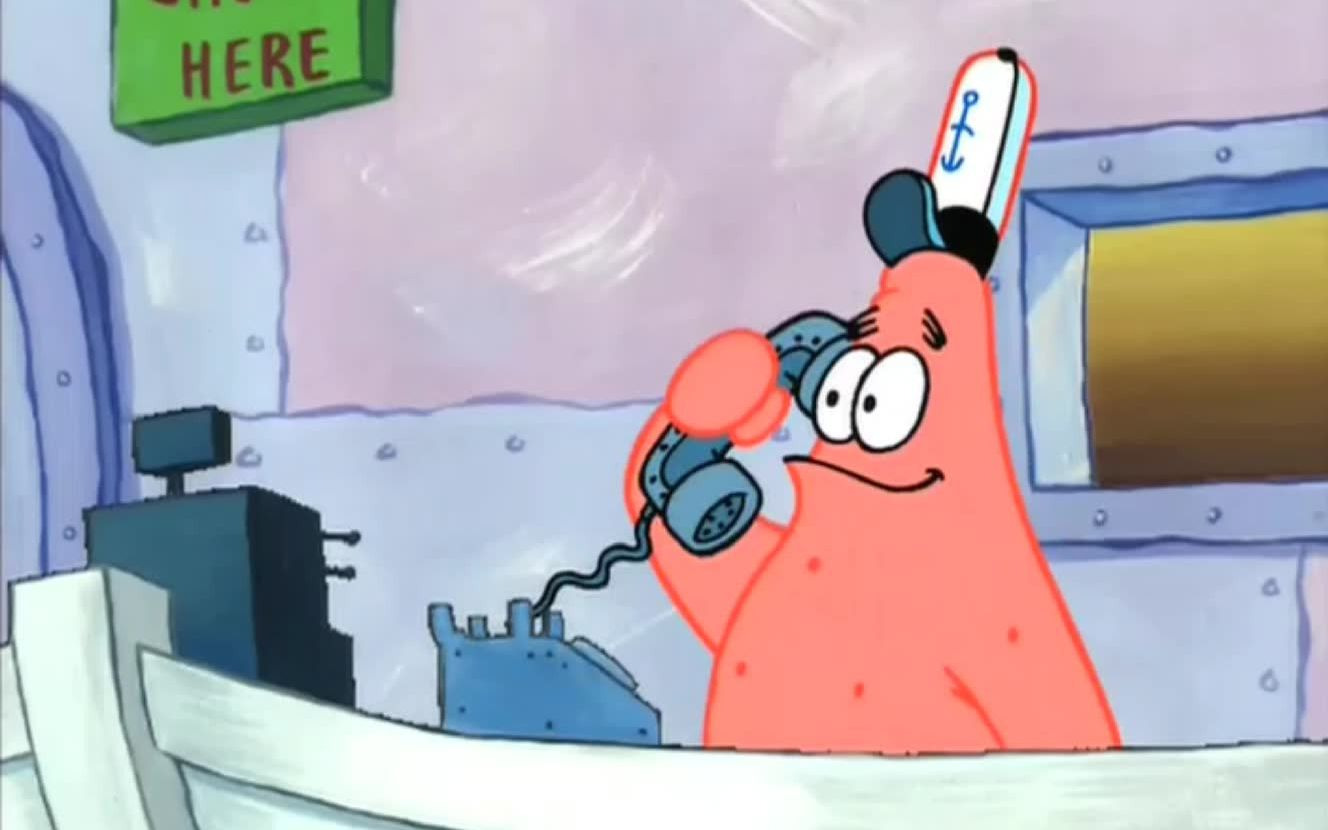 派大星打电话makeaphonecall公开课自用