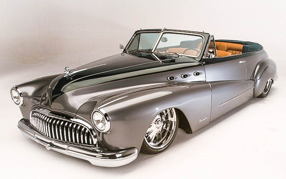 1948年别克roadmaster敞篷车