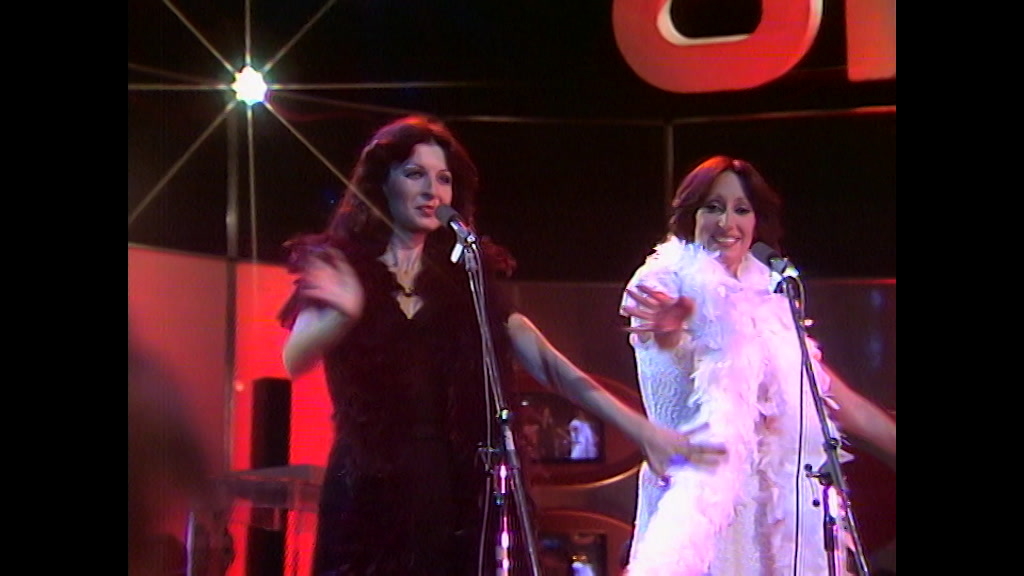 [图]Baccara「Sorry, I'm A Lady (ZDF Disco 17.09.1977) (VOD)」