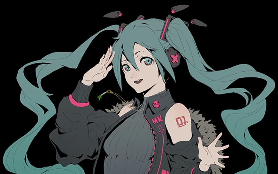 【cytus 2】miku角色曲 一小时循环