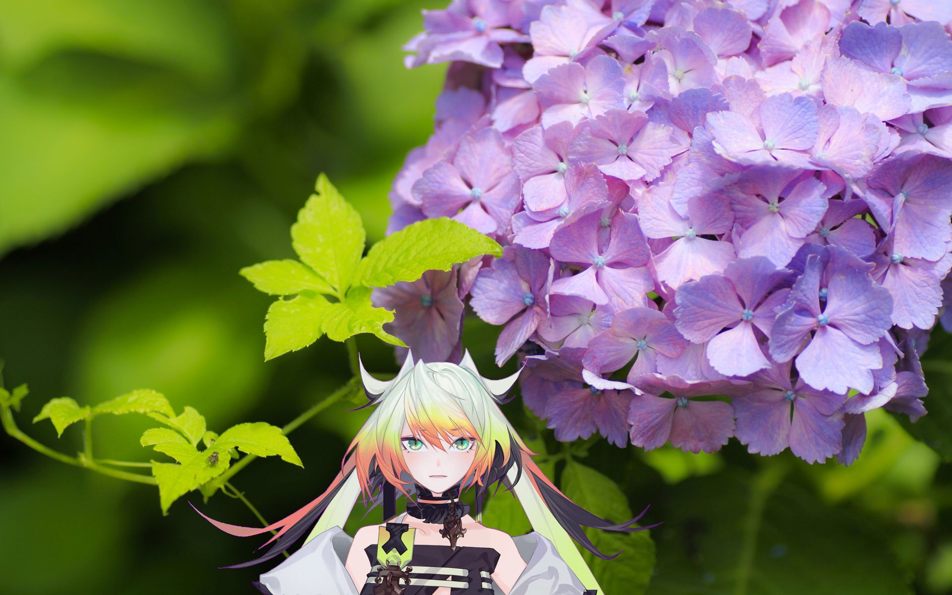 【无声熟肉】2020梅雨音声【梅丽莎/nijisanji】