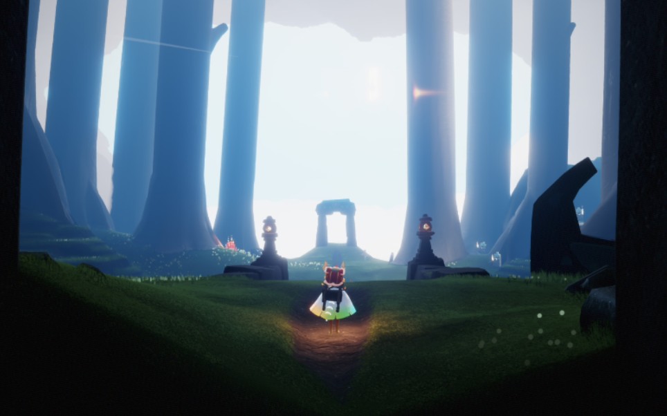 活动作品光遇雨林跑图推荐路线90都会了