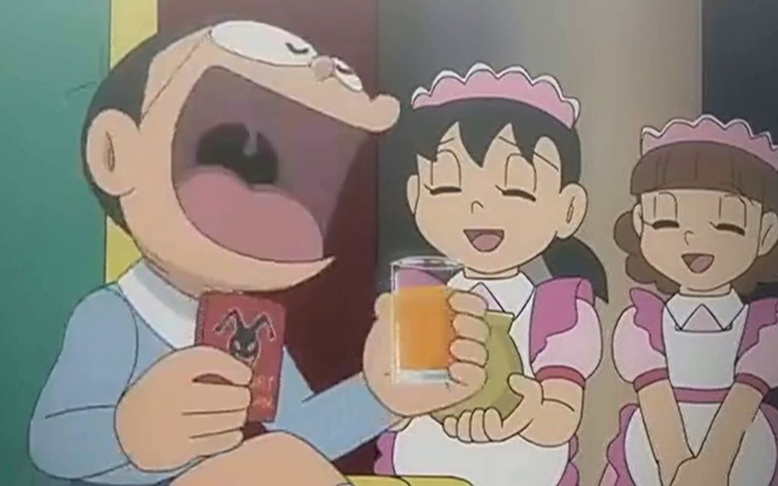 哆啦a梦让人犯罪的恶魔护照大雄终于干了这件坏事