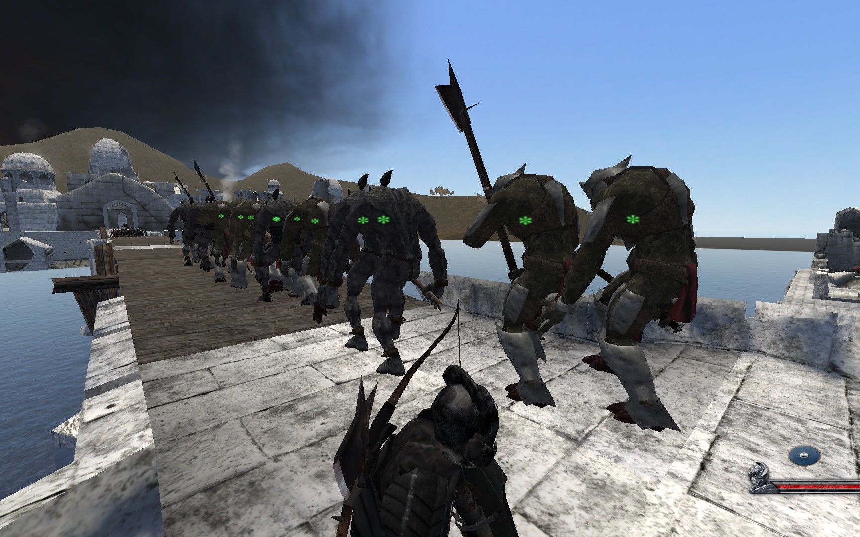 骑马与砍杀魔戒艾辛格强兽人第十一期