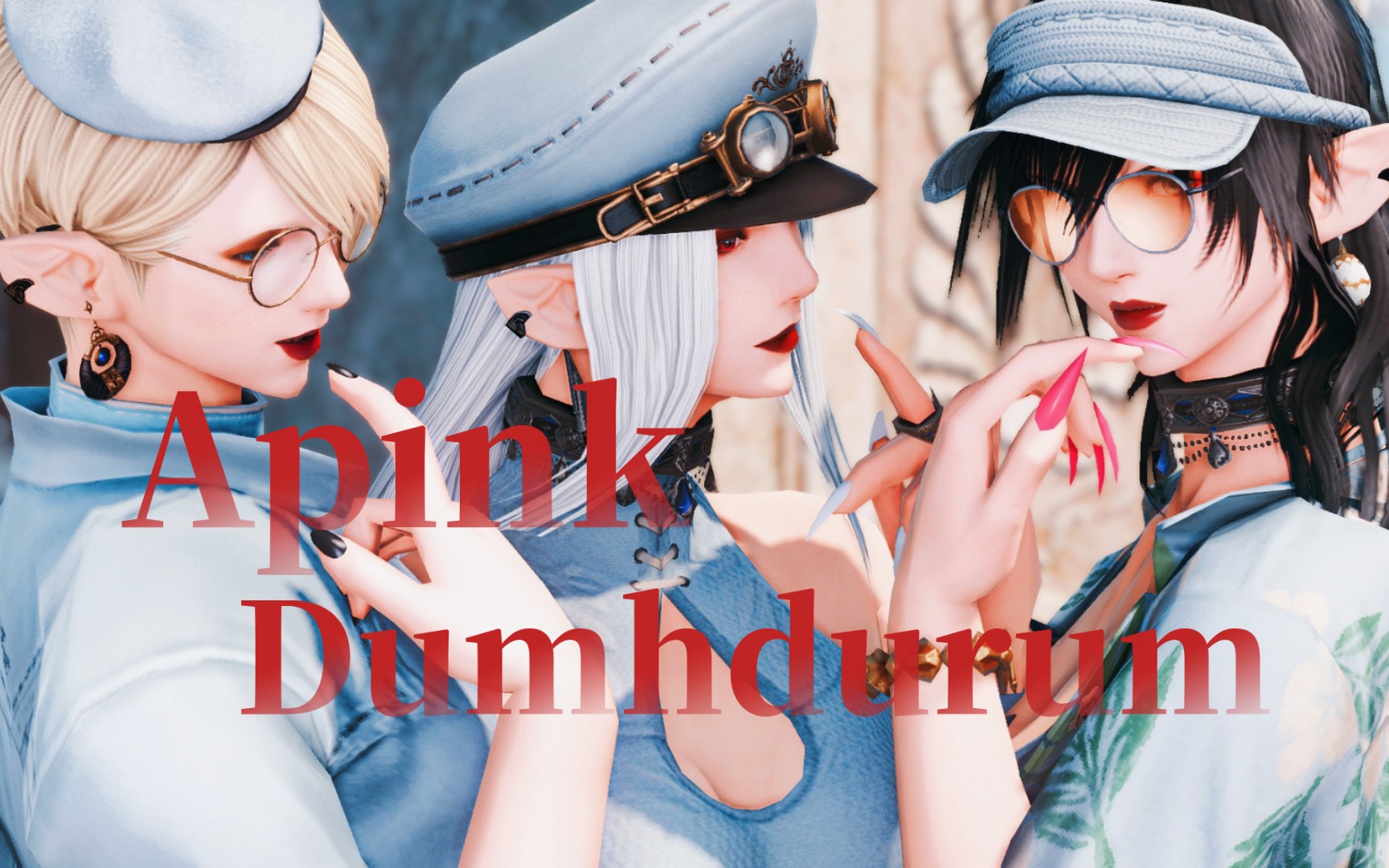 【ff14】apink-dumhdurum(mod慎入)