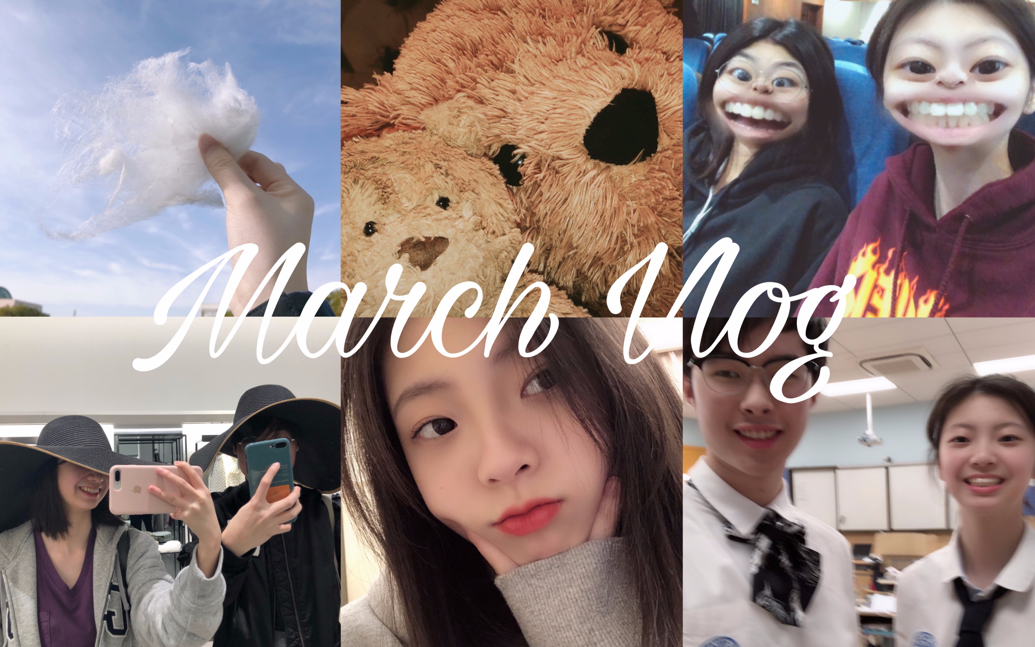 vlog#8三月生活碎片| 考托福ⷨ€阿姨生日ⷦ–𐩦–饰ⷨᥨﾂ𗩟首™ⷥ–œ茶ⷦ‚志| krystal c哔哩哔哩bilibili