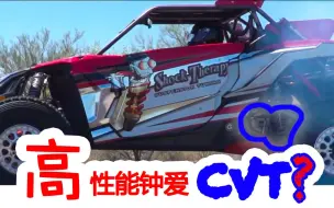 Download Video: 为啥高性能越野卡丁车、UTV都钟爱CVT变速器