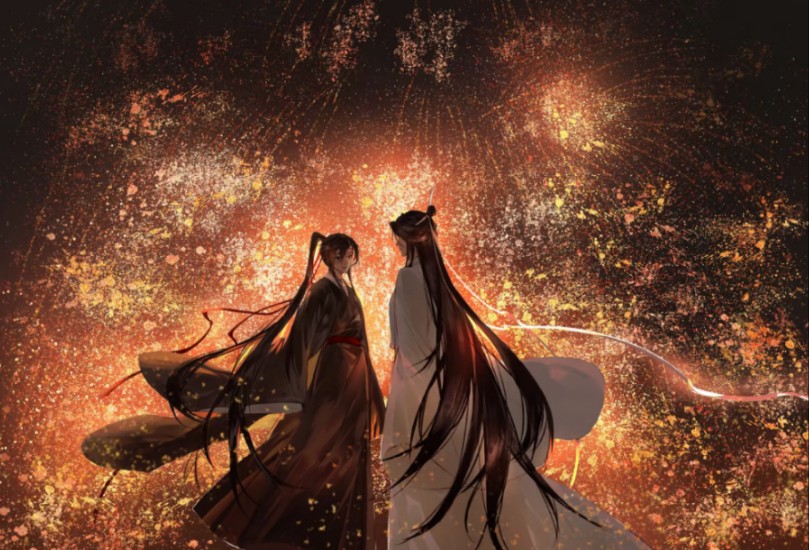 魔道祖师动漫剪辑