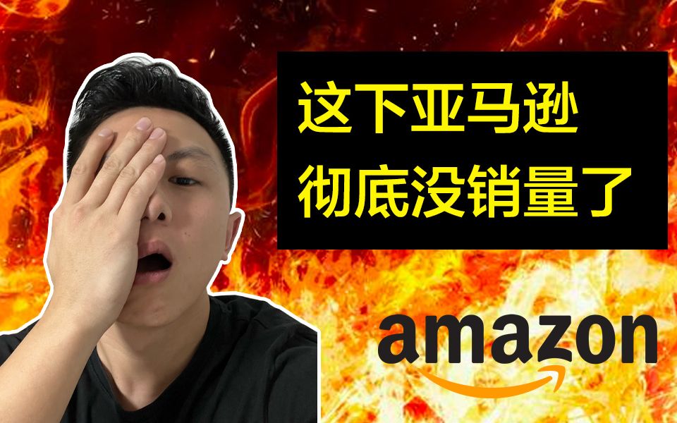 你的亚马逊突然没销量了是怎么回事|被竞争对手恶搞怎么办哔哩哔哩bilibili