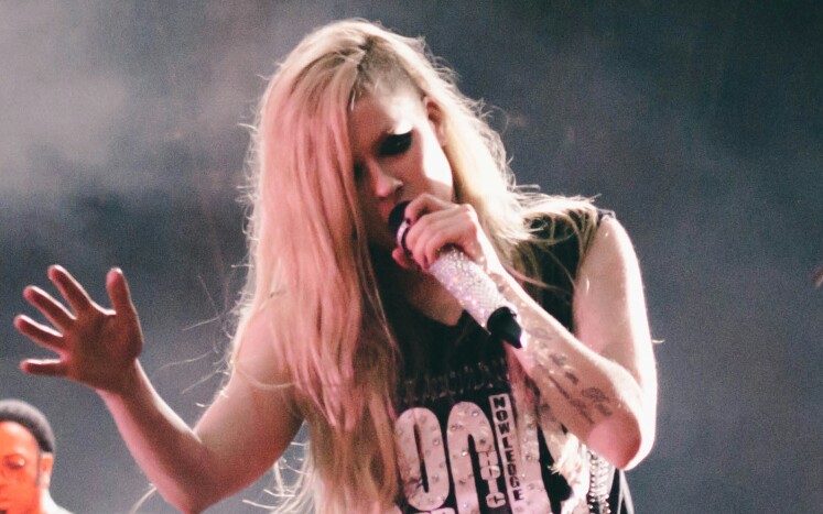 艾薇儿拉维妮2014年巴西巡演之旅(全程)The Avril Lavigne Tour  Brazil 2014哔哩哔哩bilibili