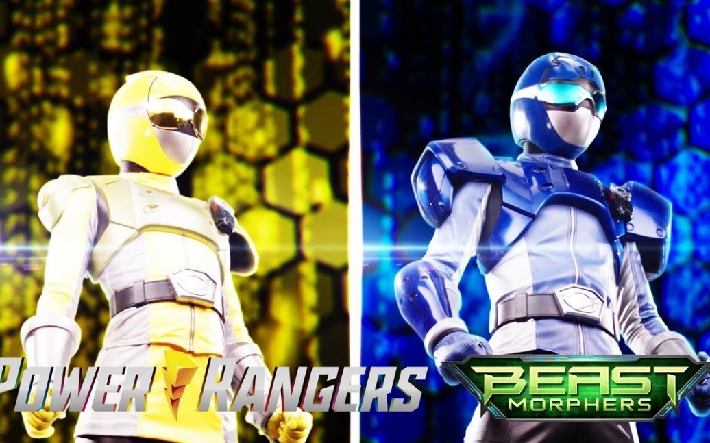 【转载】美版特命战队强化形态(beast-x mode)初变身&打斗