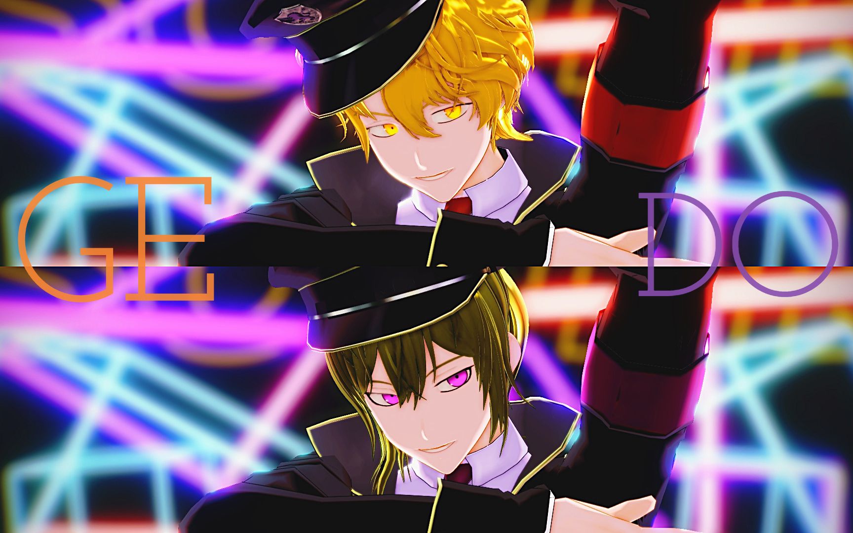 【dear vocalist mmd】歌颂无敌的爱吧-ge44o-【momochi/judah】