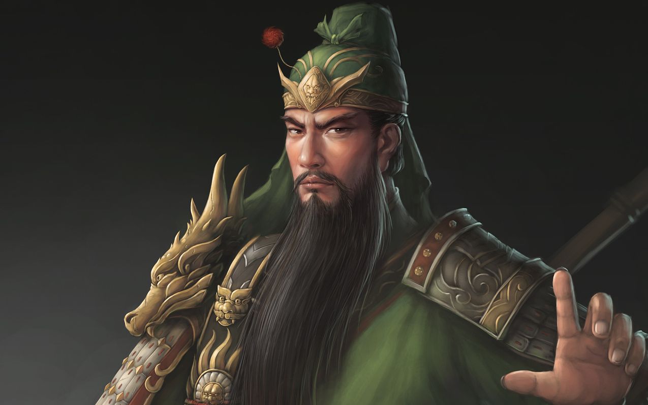 【真三国无双2】关羽传_哔哩哔哩_bilibili