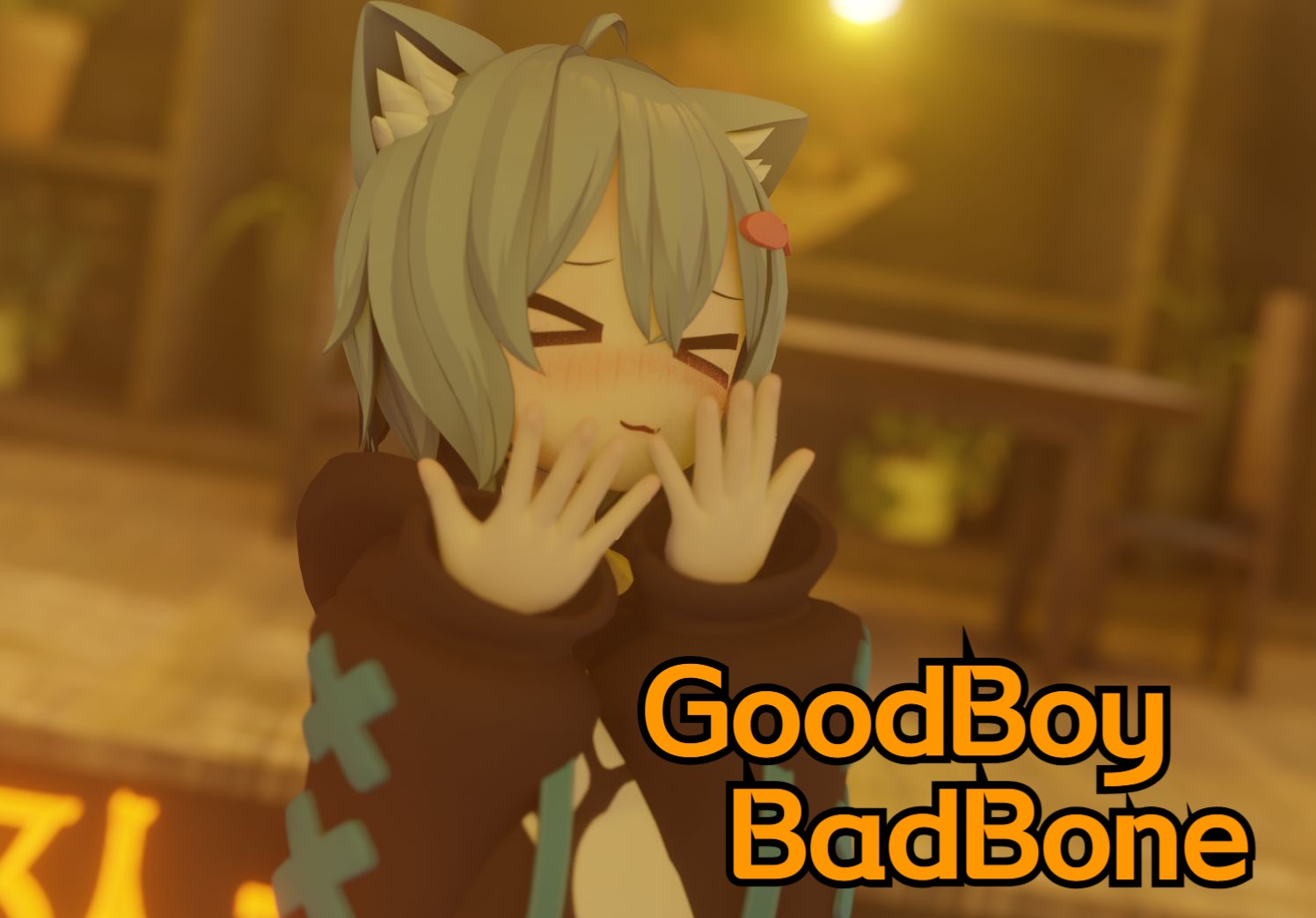 [MMD]Rusk  GoodBoyBadBone哔哩哔哩bilibili