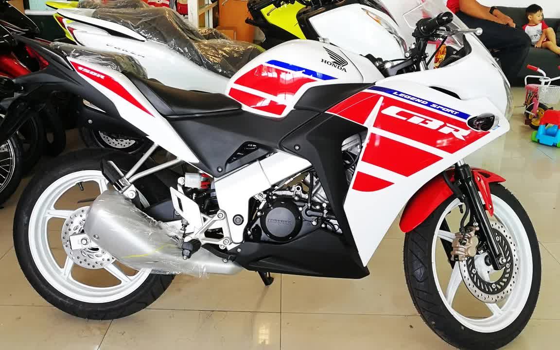 【摩托车】honda cbr 150r 展示