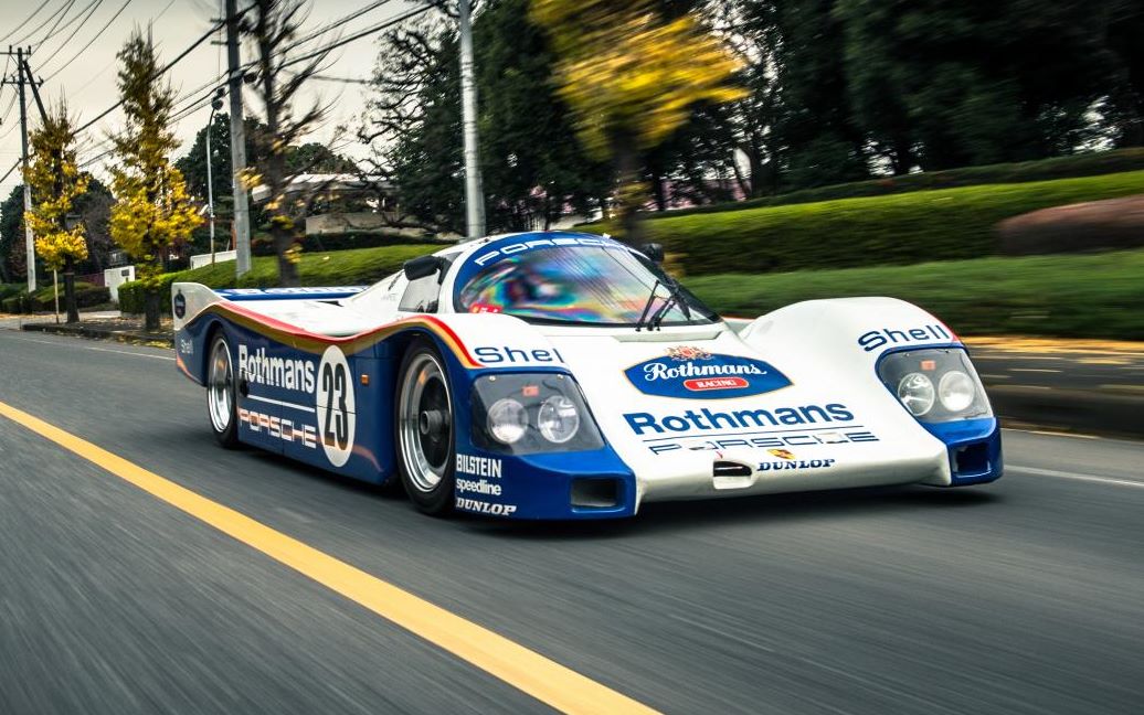 littledeer】porsche保时捷962的勒芒传奇故事 中英字幕 真实赛车3