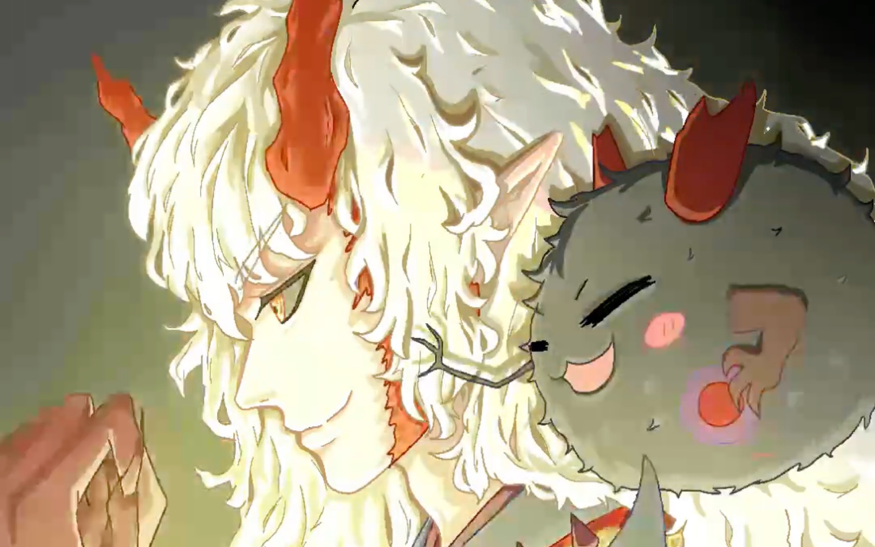 阴阳师茨木童子茨球球假茨威