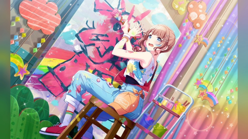 pjsk第70期活动卡面『世界计划』