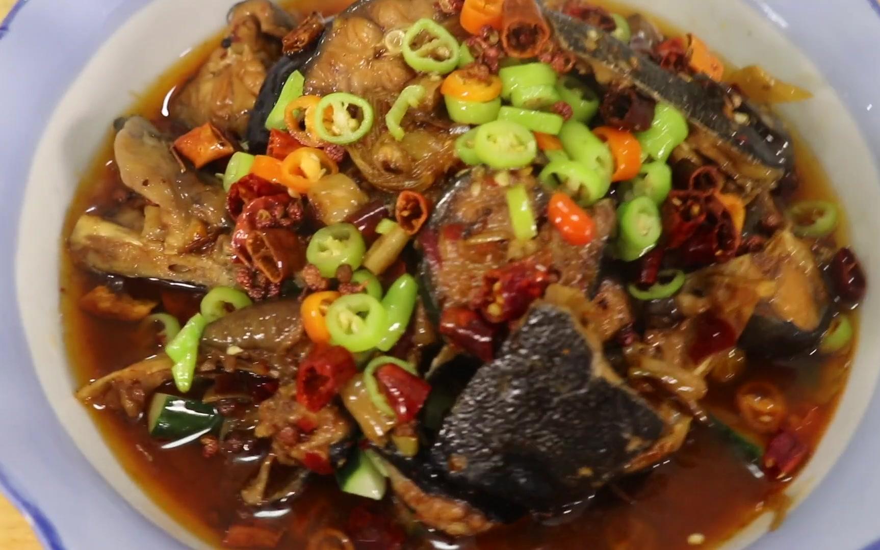 啤酒炖鲶鱼,一点不腥还特香!