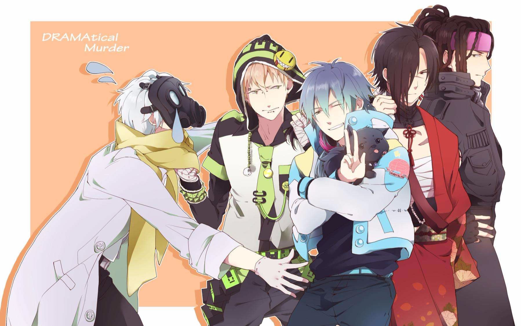 攻略游戏戏剧性谋杀⑴