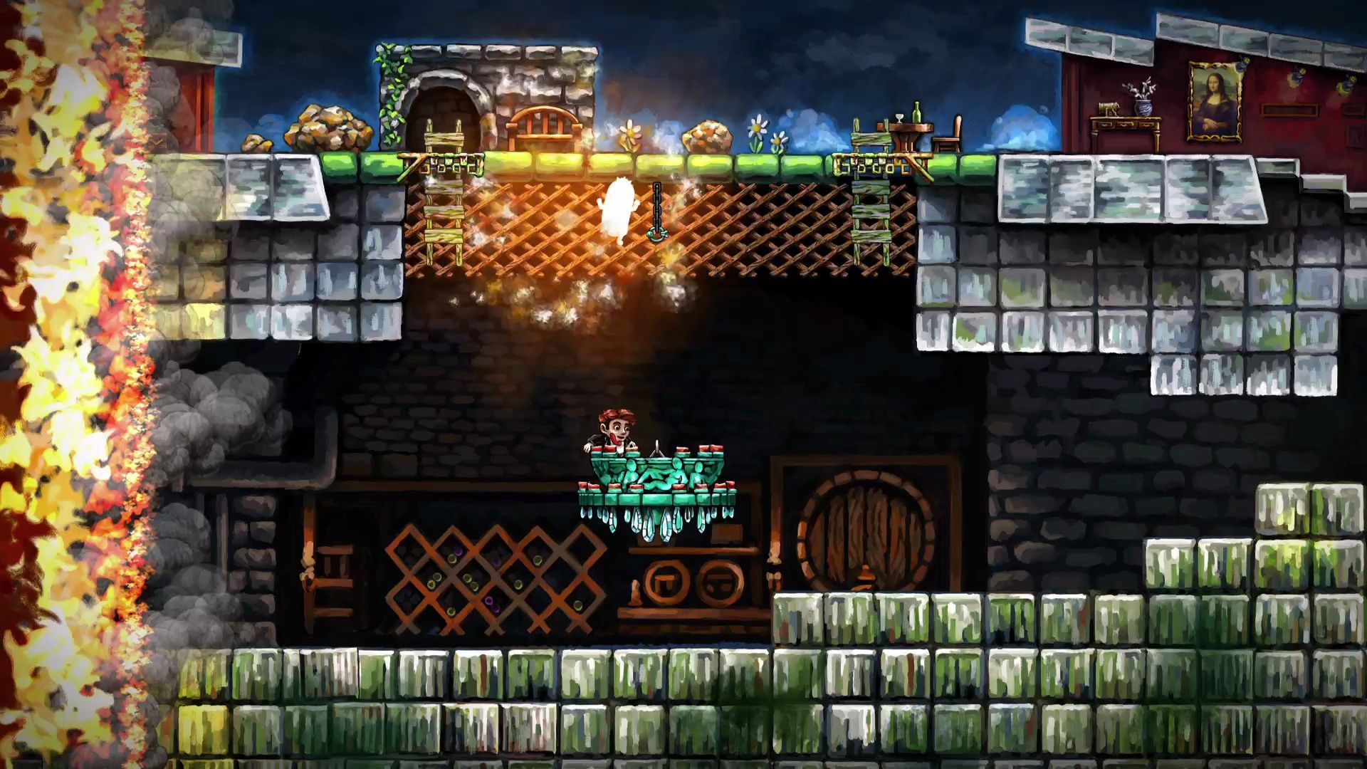 braid 时空幻境 最难获取的两颗星星