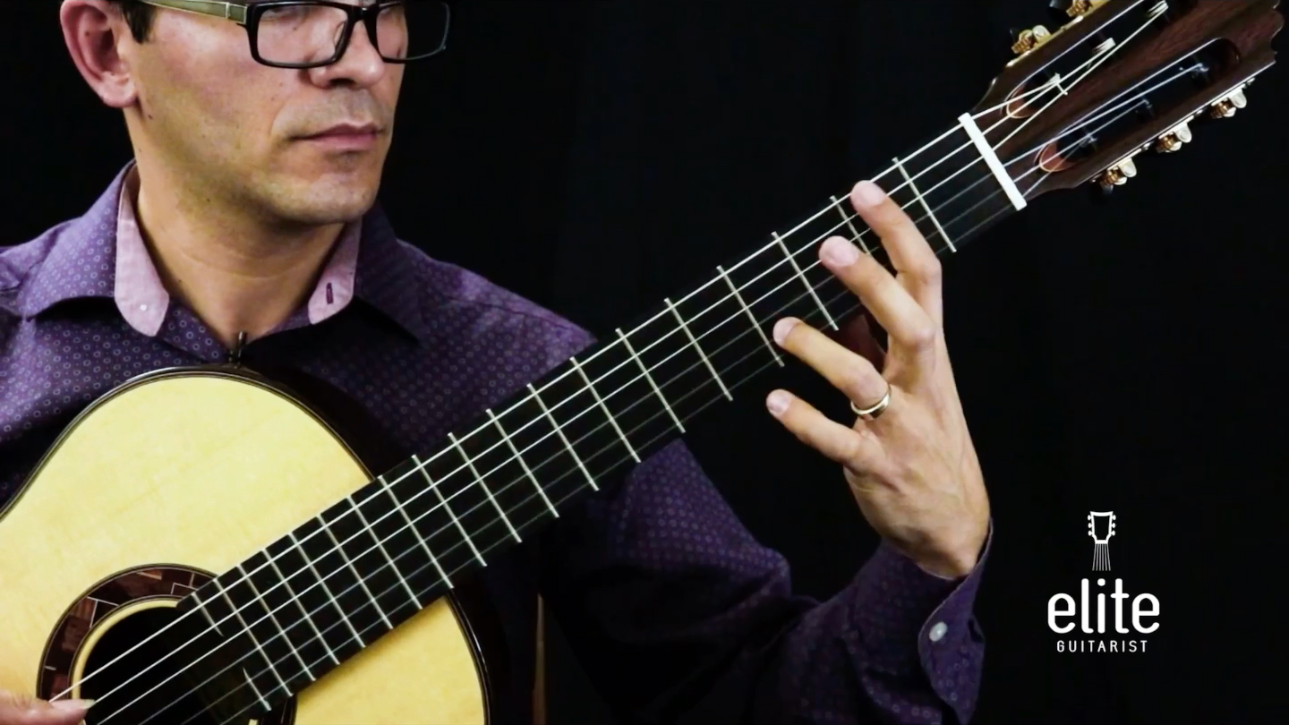 albeniz作品( granada)(格拉纳达)古典吉他演奏